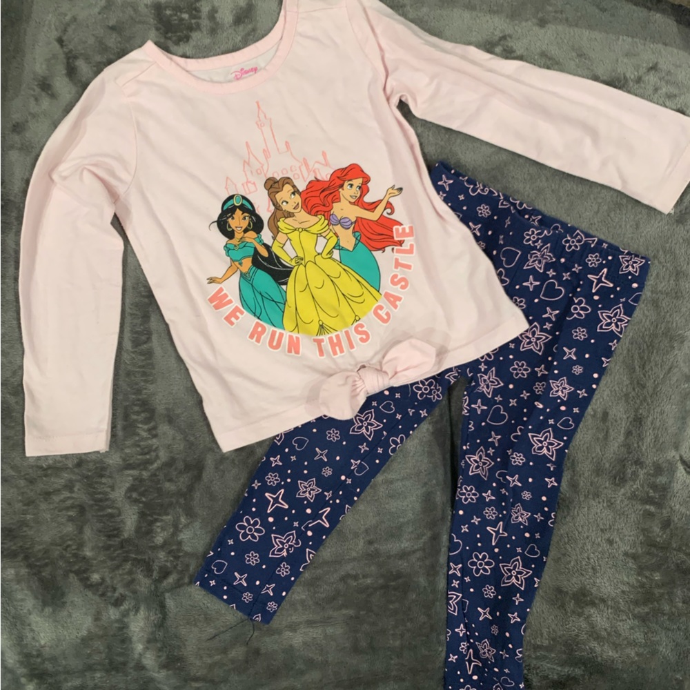 Girls 3T Disney princess outfit